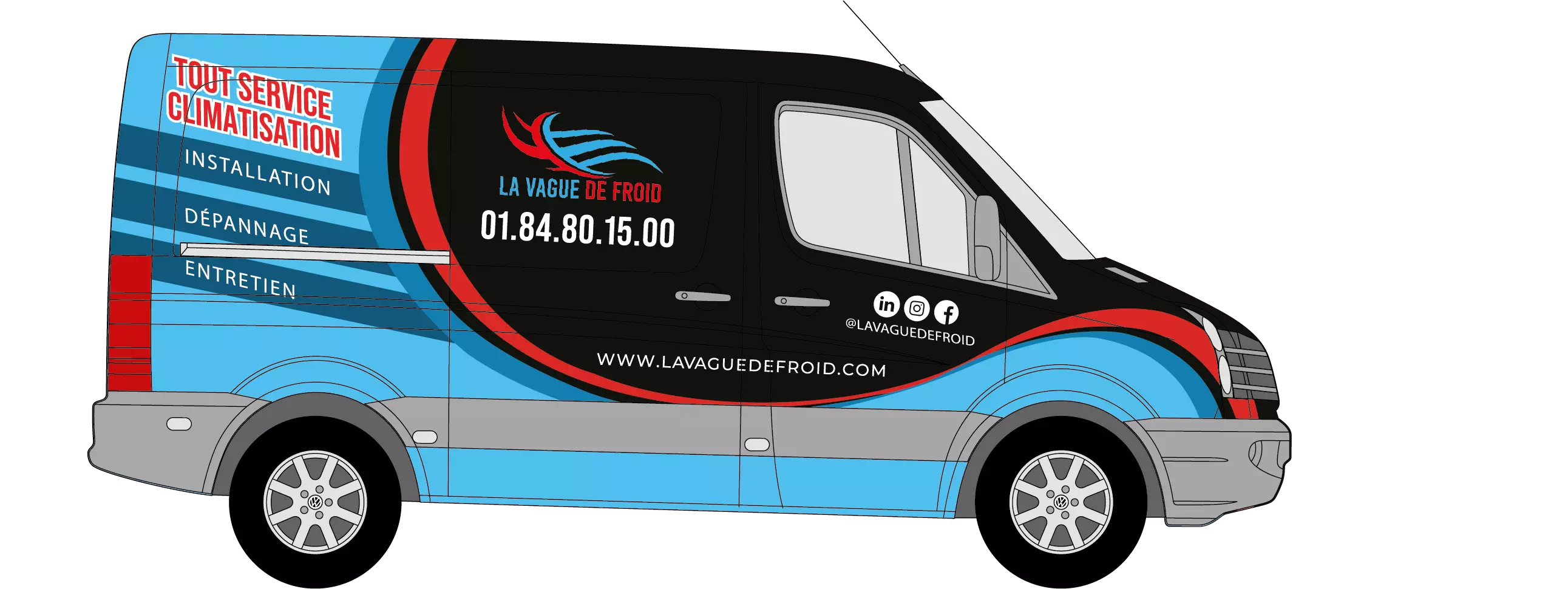 Camion d'intervention La Vague de Froid