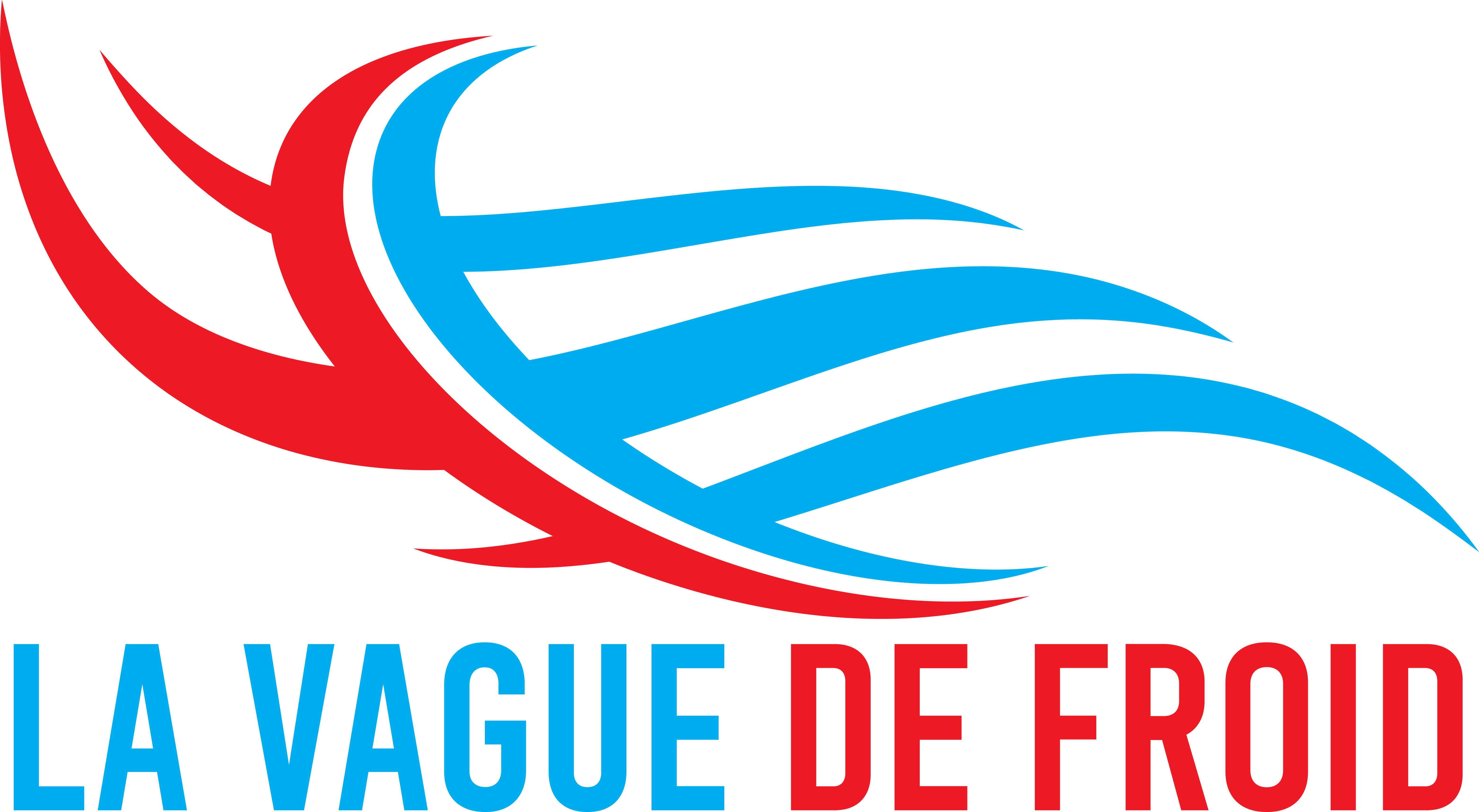 Logo La Vague de Froid, climatisation entre Dreux et Chartres